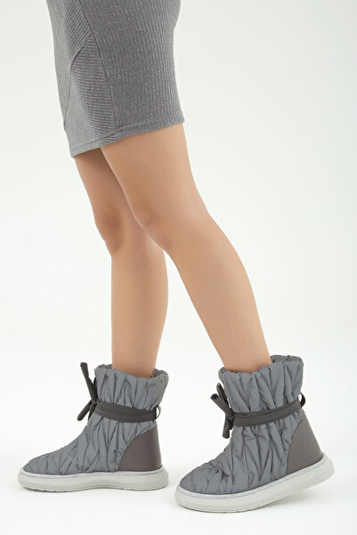 Tamer Tanca Kadın Hakiki Deri Casual Bot 744 23092 Bn Bot Sk22/23