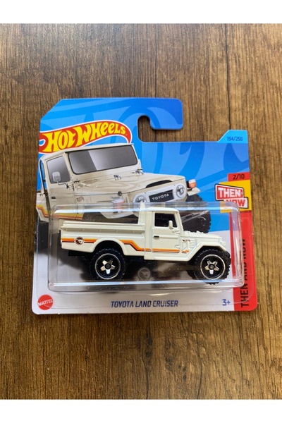 HOT WHEELS TOYOTA LAND CRUISER ÖZEL TH MODELİ KOLEKSİYONLUK NADİR BULUNUR