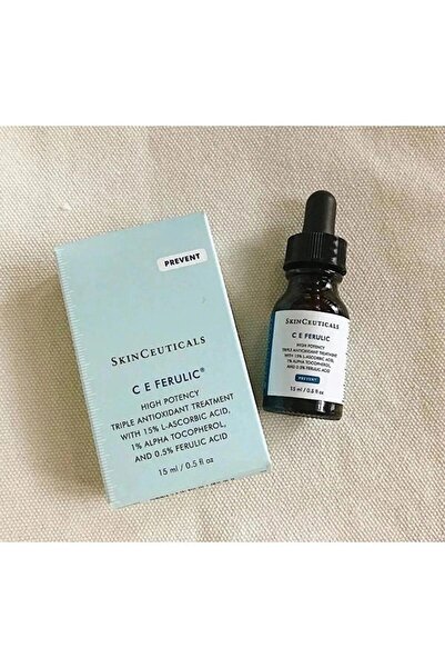 SkinCeuticals C E Ferulic - % 15 Saf C Vitamini İçeren Yaşlanma Karşıtı Antioksidan Etkili Cilt Serumu 15 ml