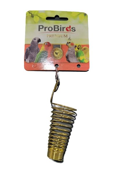 pro perfeck Stainless Steel Bird Cage Crisper, Branch Millet