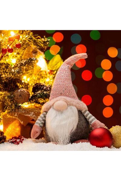 ÇIRPAN EV ΡΟΖ ΓΚΡΙ ΧΡΙΣΤΟΥΓΕΝΝΙΑΤΙΚΗ ΔΙΑΚΟΣΜΗΣΗ 25ΕΚ