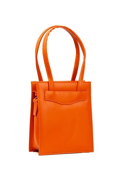 BAHELS Orange Special Design Shoulder Bag