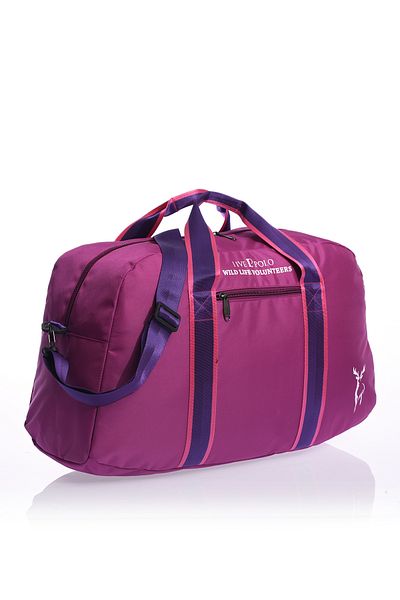 By Hakan GK57E Hand Luggage Suitcase Travel Holiday Bag LILA