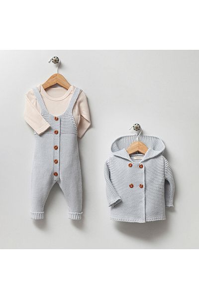 Nipperland COTTON SALOPET SET