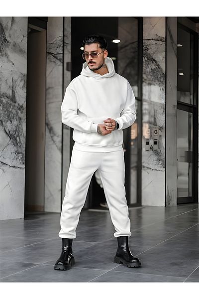Mens all new arrivals white sweatsuit