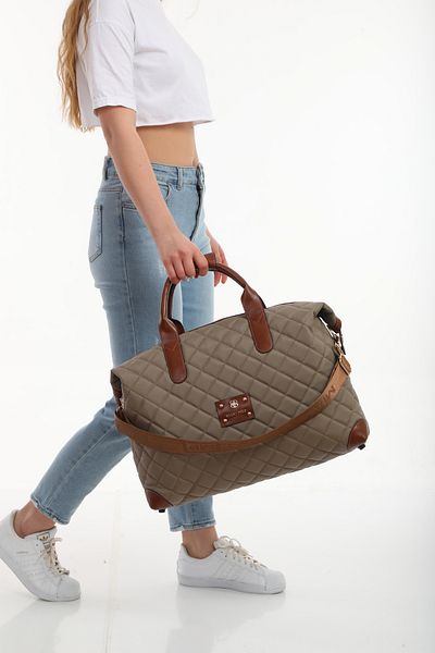 By Hakan MIAMI POLO 1203E Голям ръчен куфар Куфар Пътна празнична чанта НОРКА