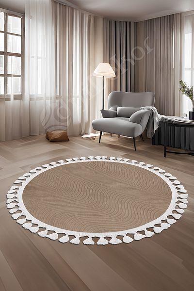 Dijidekor Avangard Round Carpet