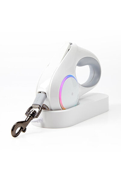 Petkit Ledli Köpek Tasması 2.8M Beyaz (Resmi Distribütör Garantili)