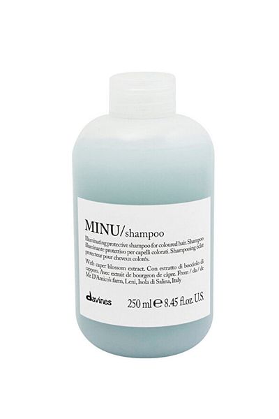Davines 250 ml Minu Shampoo - Dyed Hair Care Shampoo