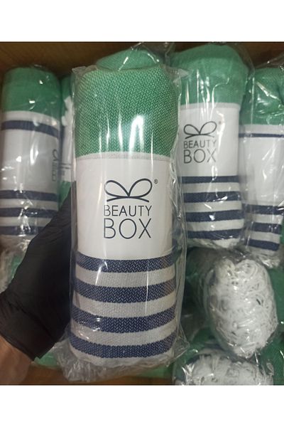 Beauty Box 90cmx170cm 5thStyle Luxury Spa Towel Beach Towel Cotton Loincloth Turkish Bath Bathhouse Beach Towel