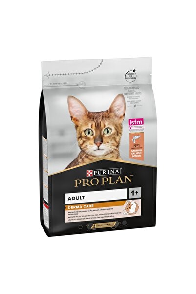 Pro Plan Pro Plan Derma Care Tüy ve Deri Sağlığı için Somonlu Kedi Maması 10 kg ( ELEGANT DERMA )