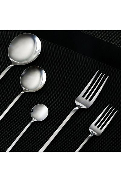 Güral Porselen GÜRAL 72 PIECES MUGAN FORK BLADE SET