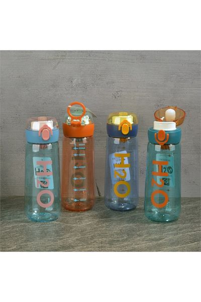Tohana Polycarbonate Detox Flask 660 ML Blue Color