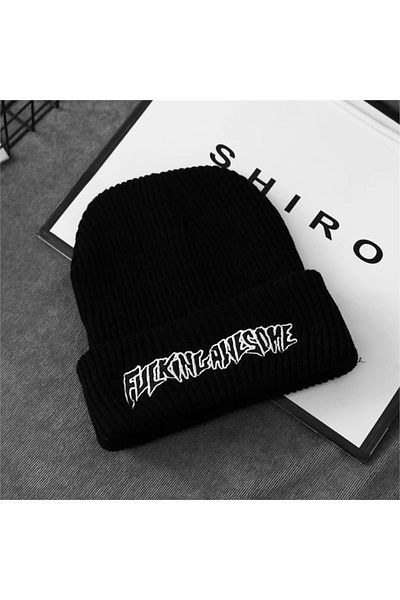 Köstebek Black FuckingAwesome Beret