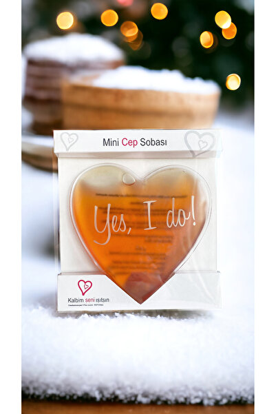 Buka Shops Büyük Boy Kalp Cep Sobası El Isıtıcısı