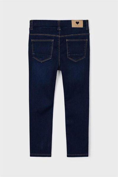 MAYORAL Κοριτσίστικο τζιν κολάν 577 Navy Blue