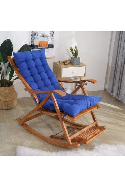 JANGEAR Μαξιλάρι καρέκλας κουνιέρας 50×120 εκ. Ειδικά ραμμένο με δέσιμο Μαξιλάρι κουνιέρας