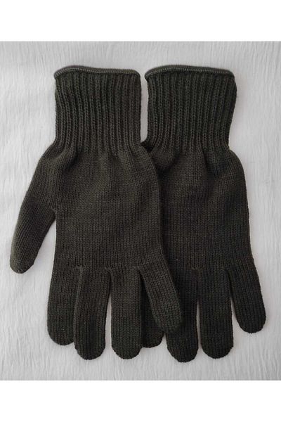 Teknor Unisex Khaki Thermal Winter Quality Gloves