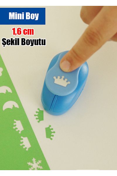 Bigpoint Crown Shaped Mini Size 1.6 cm Figurine
