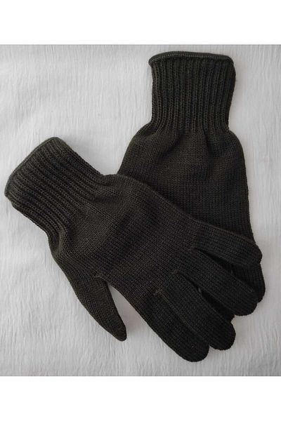 Teknor Unisex Khaki Thermal Winter Quality Gloves