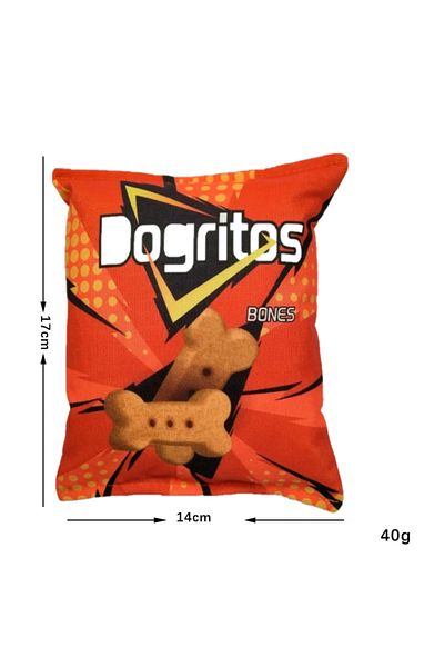 TİNEKE CIPS ENDURABLE GIRLS AND KETTI KIT TOY (DOGRITOS) 1 PIECE