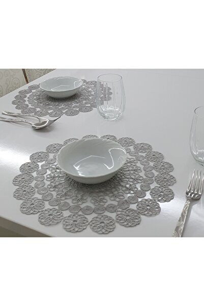 WENESSİ لوحة حبل أنجليز بنمط زنبق الماء مكونة من 6 قطع