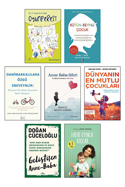 Koridor Yayıncılık Oyunperest Bütün Beyinli Çocuk Danimarkalılara Özgü Ebevey...