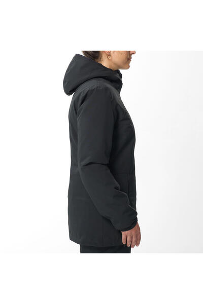 Decathlon WEDZE Kadın Kayak Montu - Siyah - 100