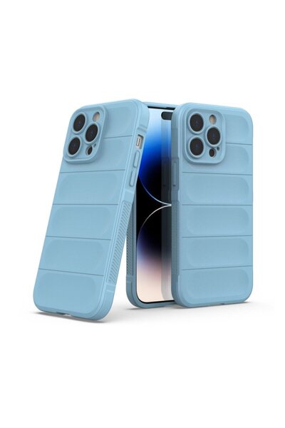 Rivor Apple iPhone 13 Pro Max Kılıf Kamera Koruma Parmak İzi Bırakmayan İçi K...