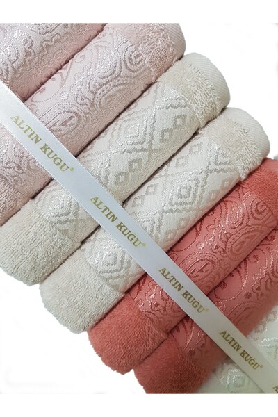 Özdilek Рушник для обличчя Dory 12 штук 6 кольорів 50x80 см