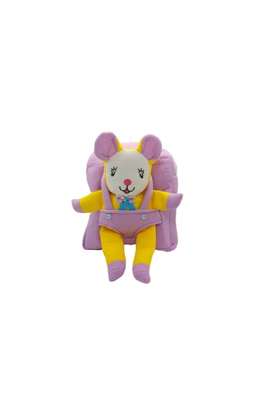 Pabuç ailesi Unısex Çocuk Sırt Çanta