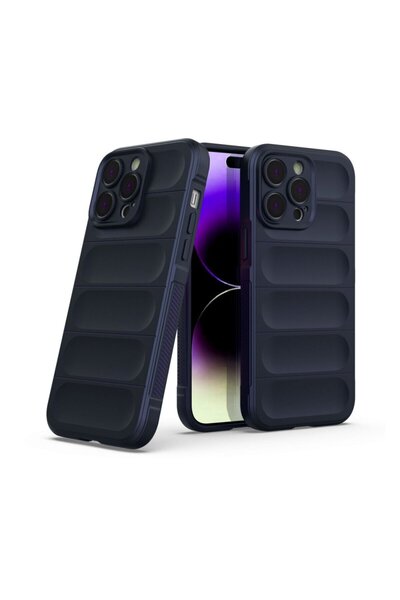Rivor Apple iPhone 11 Pro Uyumlu Kılıf Kamera Koruma Parmak İzi Bırakmayan İç...
