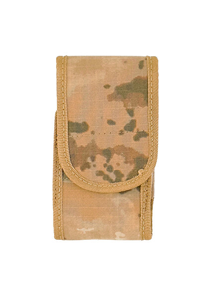 KORDAK Υφασμάτινη θήκη τηλεφώνου Desert Camouflage - Θήκη τηλεφώνου Hunter πο...