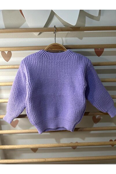 Teeny Weeny Kids Yeni Sezon Çocuk Selanik Örgü Kazak