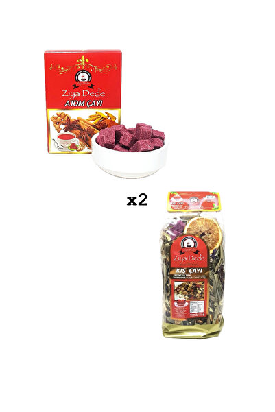 Ziyadede Ziya Dede Atom Çayı ,Kış Çayı x2’li