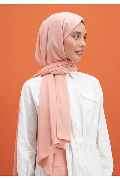 FRESCO SCARFS Hijab Hijab Medina Μεταξωτό Σάλι
