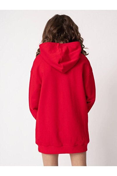 Machetta Children's Unprinted Girl's Sweatshirt Dress / Tunic