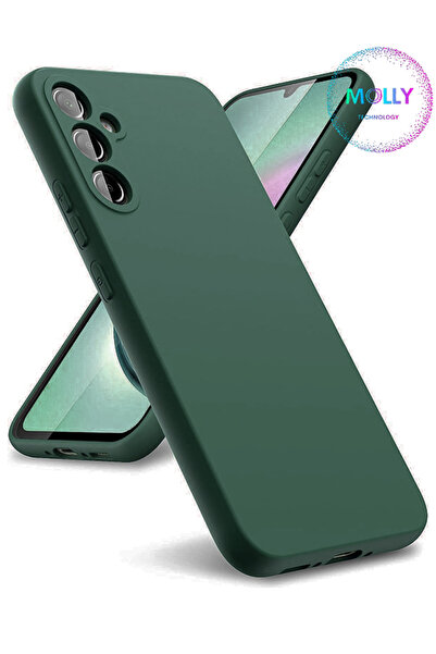 Molly Samsung Galaxy A34 Için Kaktüs Içi Kadife Silikon Kılıf