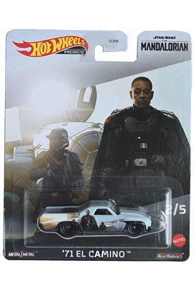 HOT WHEELS Premium Mandalorian - El Camino - Coi Hobi