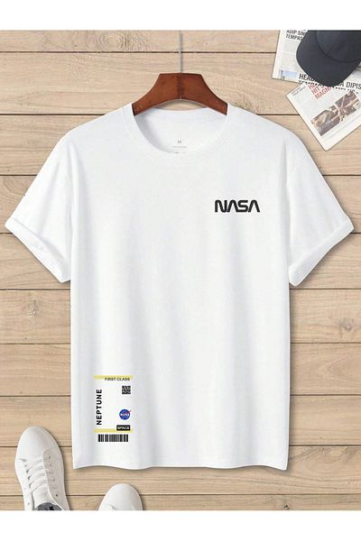viperkombin NASA Unisex Oversize T-Shirt Relaxed Fit
