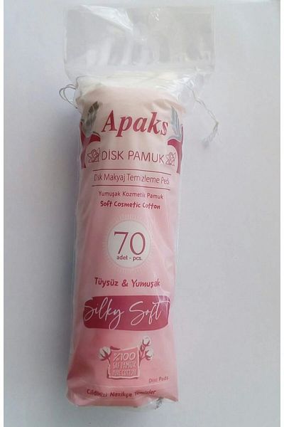 APAKS Makeup Removal Pad 70 pcs