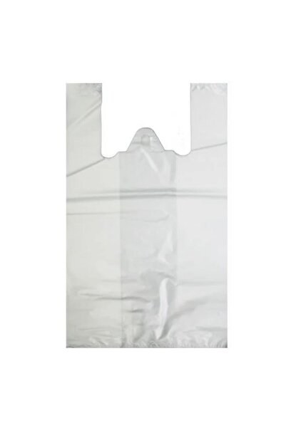 GİZPAK Hışır Atlet Poşet Büyük Boy 30x55x10cm