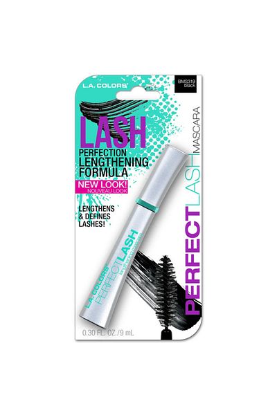 L.A Colors Perfect Curved mascara Black with perfect tip