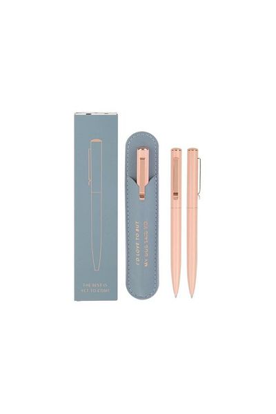 Syloon Rosegold T.Pen 1.0 - With Push And Case