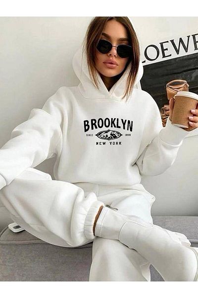 BENROMA Brooklyn Printed Unisex Oversize Sweat