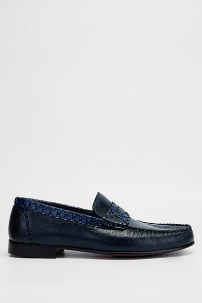 Tamer Tanca Men's Genuine Leather Loafer Shoes 537 3225 Erk Ayk Y23