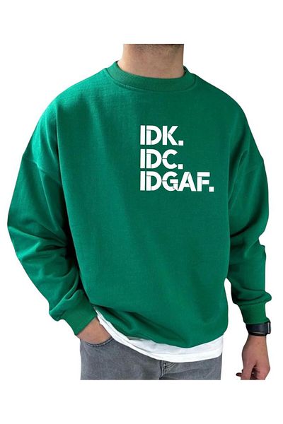 BENROMA DK PRINTED OVERSIZED DIE UNISEX ΙΔΡΩΤΗΣ