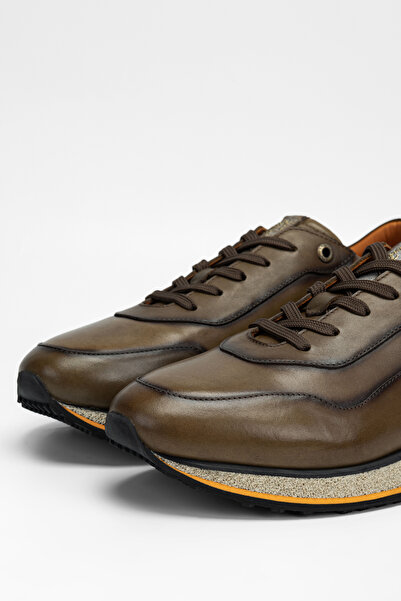 Tamer Tanca Erkek Hakiki Deri Sneakers & Spor Ayakkabı 987 070k Erk Ayk Sk23/24