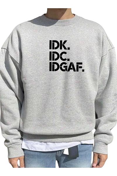 BENROMA DK ΕΚΤΥΠΩΜΕΝΟ ΥΠΕΡΜΕΓΕΘΗ ΜΟΥΛΟΥ UNISEX ΙΔΡΩΤΗΣ