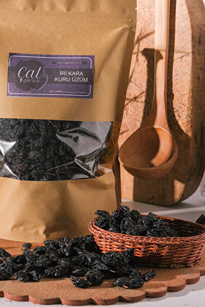 Çalgarası Iri Kara Kuru Üzüm 500g